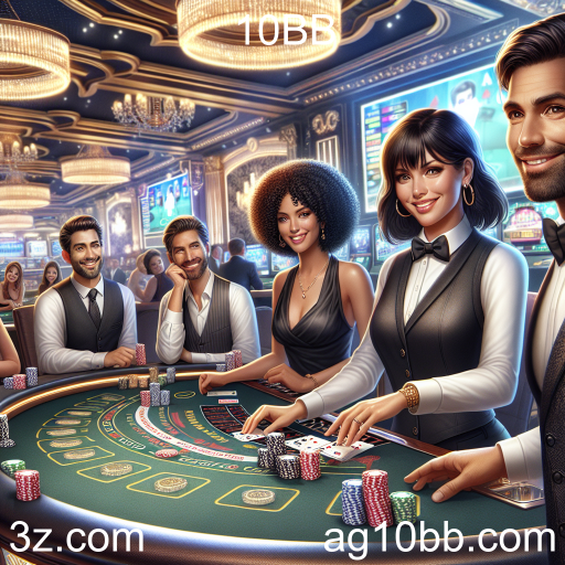 A Experiência Imersiva dos Cassinos Ao Vivo no 10BB